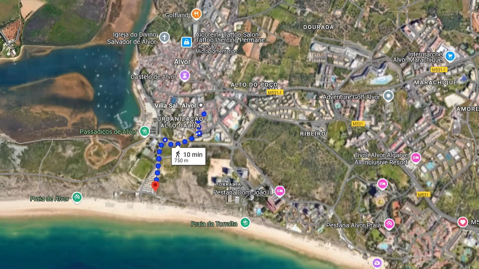 Alvor Lemon House Hotel Portugália